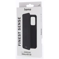 Hama Finest Sense, otvracie puzdro pre Samsung Galaxy A53 5G, ierne