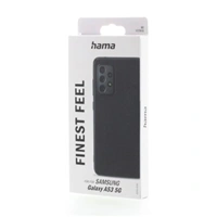 Hama Finest Feel, kryt pre Samsung Galaxy A53 5G, ierny