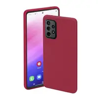 Hama Finest Feel, kryt pre Samsung Galaxy A35 5G, červený