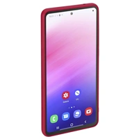 Hama Finest Feel, kryt pre Samsung Galaxy A35 5G, červený