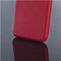 Hama Finest Feel, kryt pre Samsung Galaxy A35 5G, červený