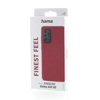 Hama Finest Feel, kryt pre Samsung Galaxy A35 5G, červený