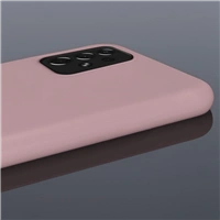 Hama Finest Feel, kryt pre Samsung Galaxy A53 5G, farba nude