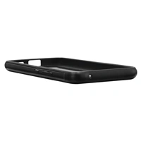 Hama Metallic Frame, kryt pre Samsung Galaxy A53 5G, priehľadný/čierny