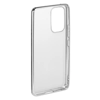 Hama Clear&Chrome, kryt pre Samsung Galaxy A53 5G, recyklovan materil, strieborn