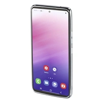 Hama Clear&Chrome, kryt pre Samsung Galaxy A53 5G, recyklovan materil, strieborn