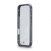 Black Rock 360° Glass, kryt pre Apple iPhone 17, sklenený, predný + zadný diel, priehľadný/čierny