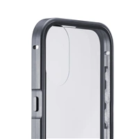 Black Rock 360° Glass, kryt pre Apple iPhone 17, sklenený, predný + zadný diel, priehľadný/čierny