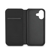 Black Rock Slim Folio, puzdro-knižka pre Apple iPhone 17, čierne