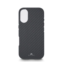 Black Rock 360° Glass, kryt pre Apple iPhone 17, sklenený, predný + zadný diel, karbónová úprava