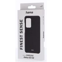 Hama Finest Sense, kryt pre Samsung Galaxy A33 5G, čierny