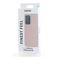 Hama Finest Feel, kryt pre Samsung Galaxy A33 5G, farba nude