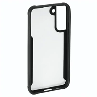 Hama Metallic Frame, kryt pre Samsung Galaxy S22 (5G), priehadn/ierny
