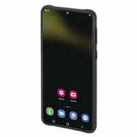 Hama Metallic Frame, kryt pre Samsung Galaxy S22 (5G), priehadn/ierny