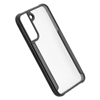 Hama Metallic Frame, kryt pre Samsung Galaxy S22 (5G), priehadn/ierny