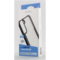 Hama Metallic Frame, kryt pre Samsung Galaxy S22 (5G), priehadn/ierny