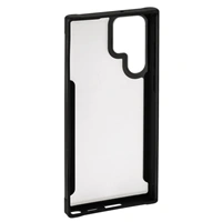 Hama Metallic Frame, kryt pre Samsung Galaxy S22 Ultra (5G), priehadn/ierny