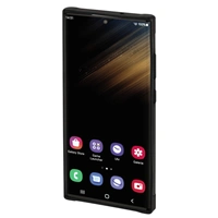 Hama Metallic Frame, kryt pre Samsung Galaxy S22 Ultra (5G), priehadn/ierny