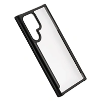 Hama Metallic Frame, kryt pre Samsung Galaxy S22 Ultra (5G), priehadn/ierny