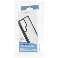 Hama Metallic Frame, kryt pre Samsung Galaxy S22 Ultra (5G), priehadn/ierny