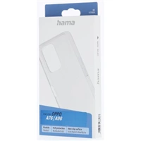 Hama Crystal Clear, kryt pre Oppo A76/A96, priehľadný