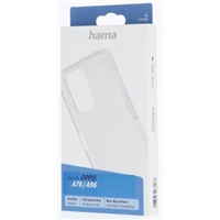 Hama Crystal Clear, kryt pre Oppo A76/A96, priehadn