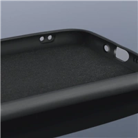 Hama Finest Feel, kryt pre Xiaomi 12/12X, ierny