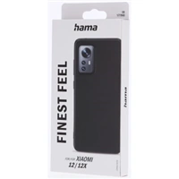 Hama Finest Feel, kryt pre Xiaomi 12/12X, čierny