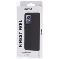 Hama Finest Feel, kryt pre Xiaomi 12/12X, ierny