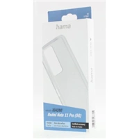 Hama Crystal Clear, kryt pre Xiaomi Redmi Note 11 Pro (5G), priehľadný