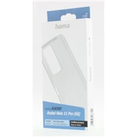 Hama Crystal Clear, kryt pre Xiaomi Redmi Note 11 Pro (5G), priehadn