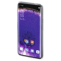 Hama Crystal Clear, kryt pre Oppo Find X5, priehadn