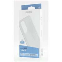 Hama Crystal Clear, kryt pre Oppo Find X5, priehadn