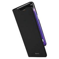 Hama Slim Pro, otváracie puzdro pre Oppo Find X5, čierne