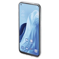 Hama Crystal Clear, kryt pre Oppo Reno8 Lite 5G, priehadn