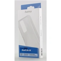 Hama Crystal Clear, kryt pre Oppo Reno8 Lite 5G, priehľadný