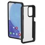 Hama Metallic Frame, kryt pre Samsung Galaxy A23 4G/5G, priehľadný/čierny
