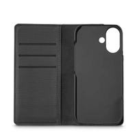 Black Rock The Classic, puzdro-knižka pre Apple iPhone 17, funkcia stojanu, čierne