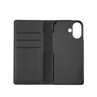 Black Rock The Classic, puzdro-knižka pre Apple iPhone 17, funkcia stojanu, čierne