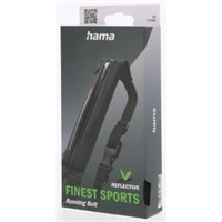 Hama Finest Sports, portov bedrov tatika na mobil a drobnosti, ierna