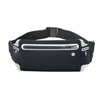 Hama Finest Sports, športová bedrová taštička na mobil, Lycra, antracitová