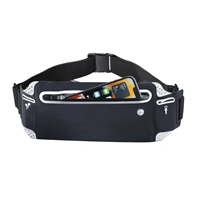 Hama Finest Sports, športová bedrová taštička na mobil, Lycra, antracitová