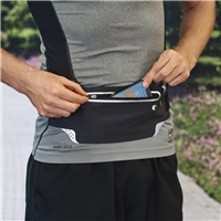 Hama Finest Sports, športová bedrová taštička na mobil, Lycra, antracitová