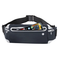 Hama Finest Sports, športová bedrová taštička na mobil, Lycra, antracitová