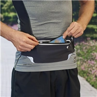 Hama Finest Sports, športová bedrová taštička na mobil, Lycra, antracitová
