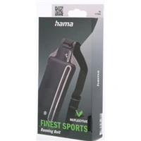 Hama Finest Sports, športová bedrová taštička na mobil, antracitová