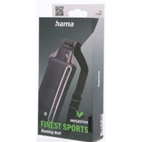 Hama Finest Sports, športová bedrová taštička na mobil, Lycra, antracitová