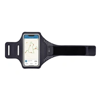 Hama Finest Sports, športové puzdro na mobil, na rameno, 4,5"-5"/14,7x7,2 cm, Lycra, antracitové