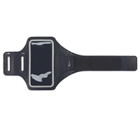 Hama Finest Sports, športové puzdro na mobil, na rameno, 4,5"-5"/14,7x7,2 cm, Lycra, antracitové