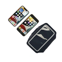 Hama Finest Sports, športové puzdro na mobil, na rameno, 4,5"-5"/14,7x7,2 cm, Lycra, antracitové